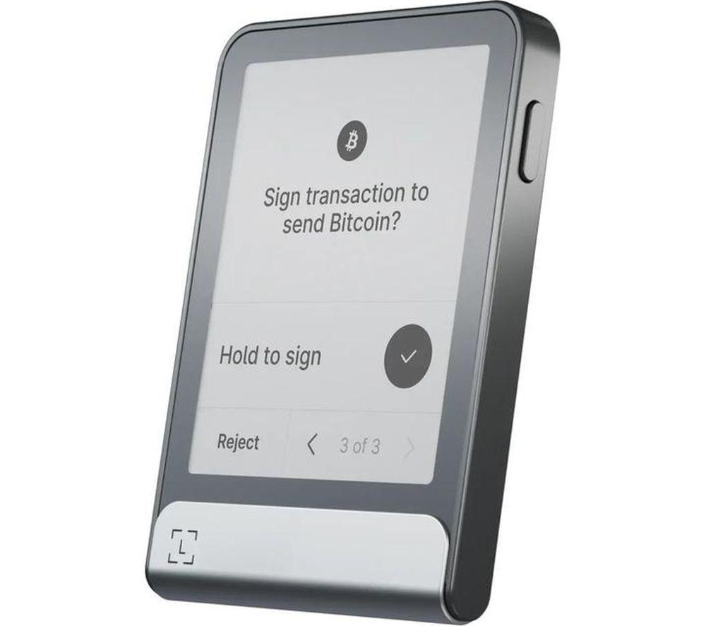 LEDGER Flex Hardware Crypto Wallet - Graphite image number 3 of 5