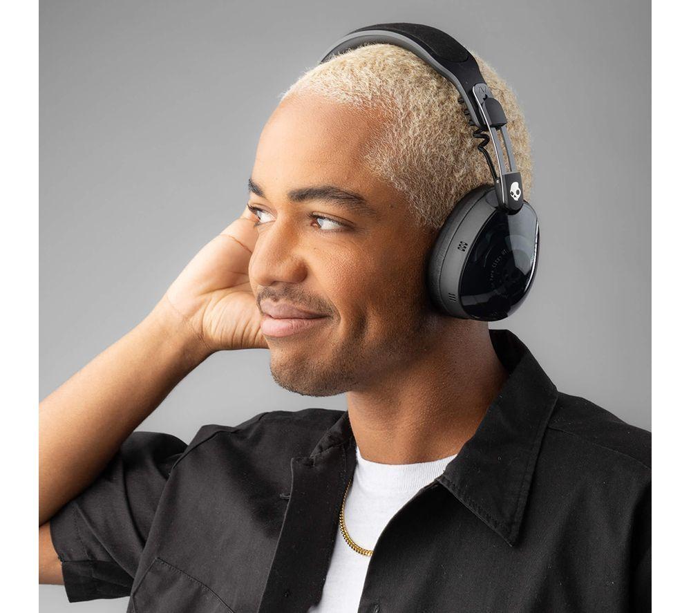 SKULLCANDY Aviator 900 ANC Wireless Bluetooth Noise-Cancelling Headphones - Black image number 2 of 10