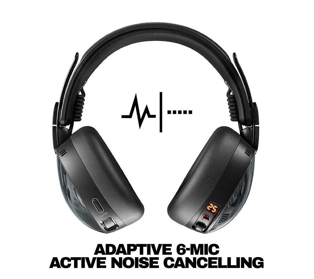 SKULLCANDY Aviator 900 ANC Wireless Bluetooth Noise-Cancelling Headphones - Black image number 3 of 10