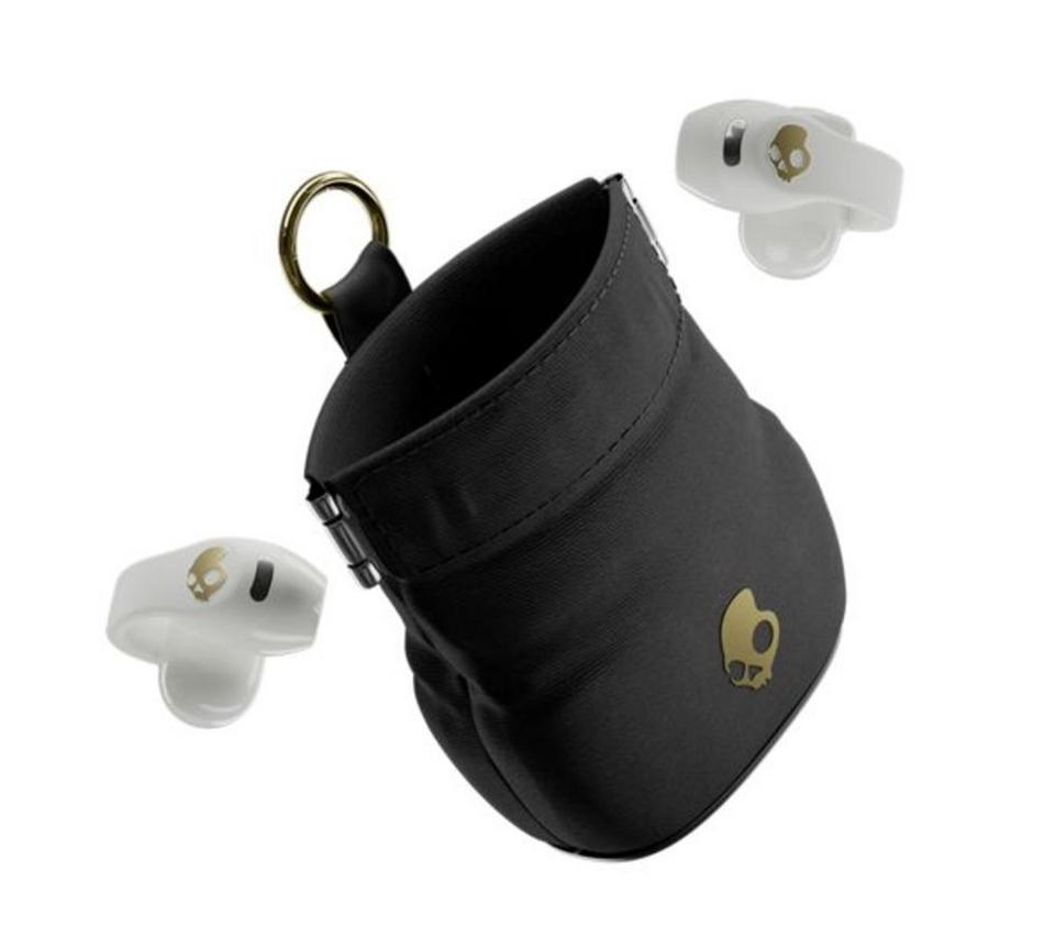 SKULLCANDY Push 720 Open Ear Wireless Bluetooth Earbuds - White