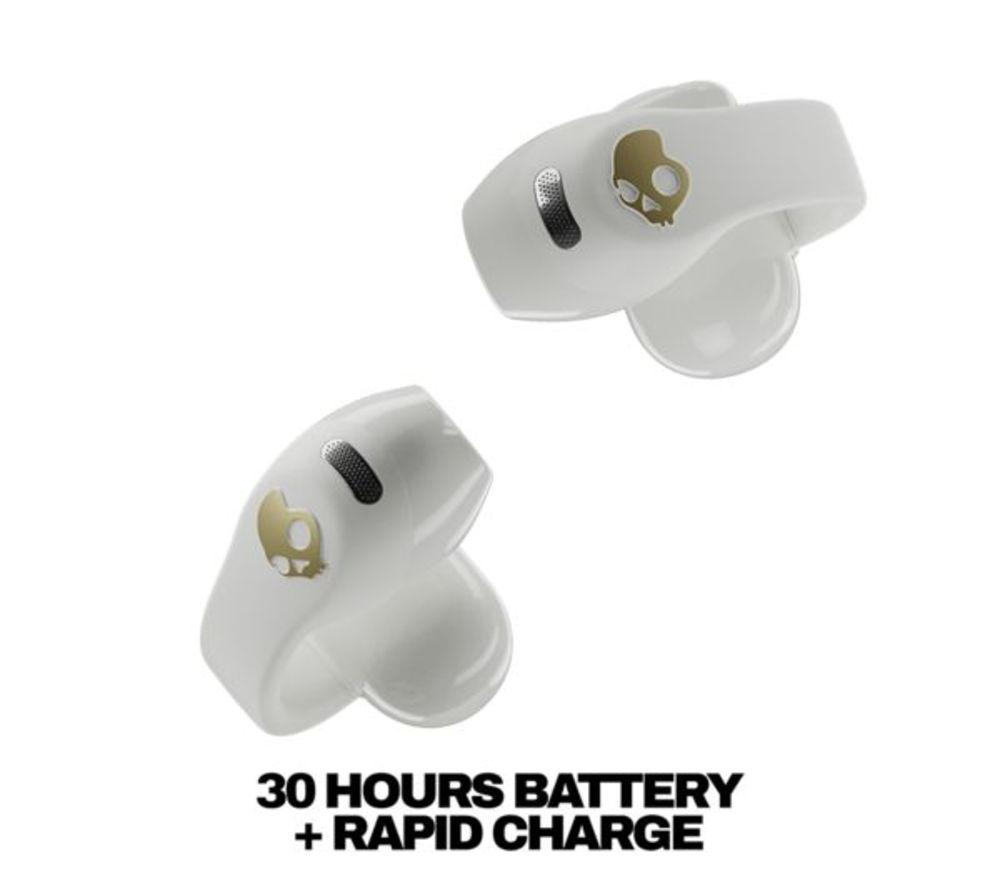 SKULLCANDY Push 720 Open Ear Wireless Bluetooth Earbuds - White image number 3 of 9