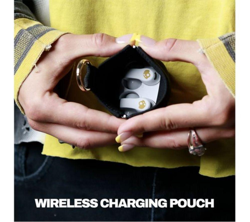 SKULLCANDY Push 720 Open Ear Wireless Bluetooth Earbuds - White image number 5 of 9