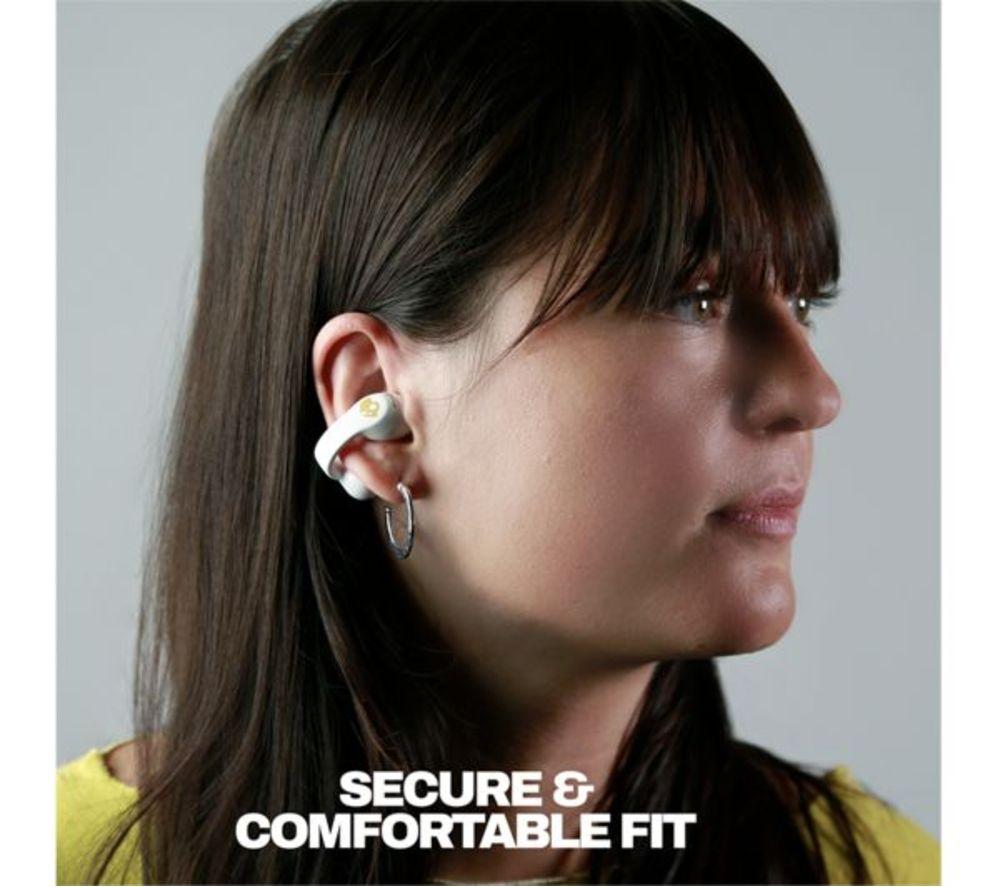 SKULLCANDY Push 720 Open Ear Wireless Bluetooth Earbuds - White image number 7 of 9