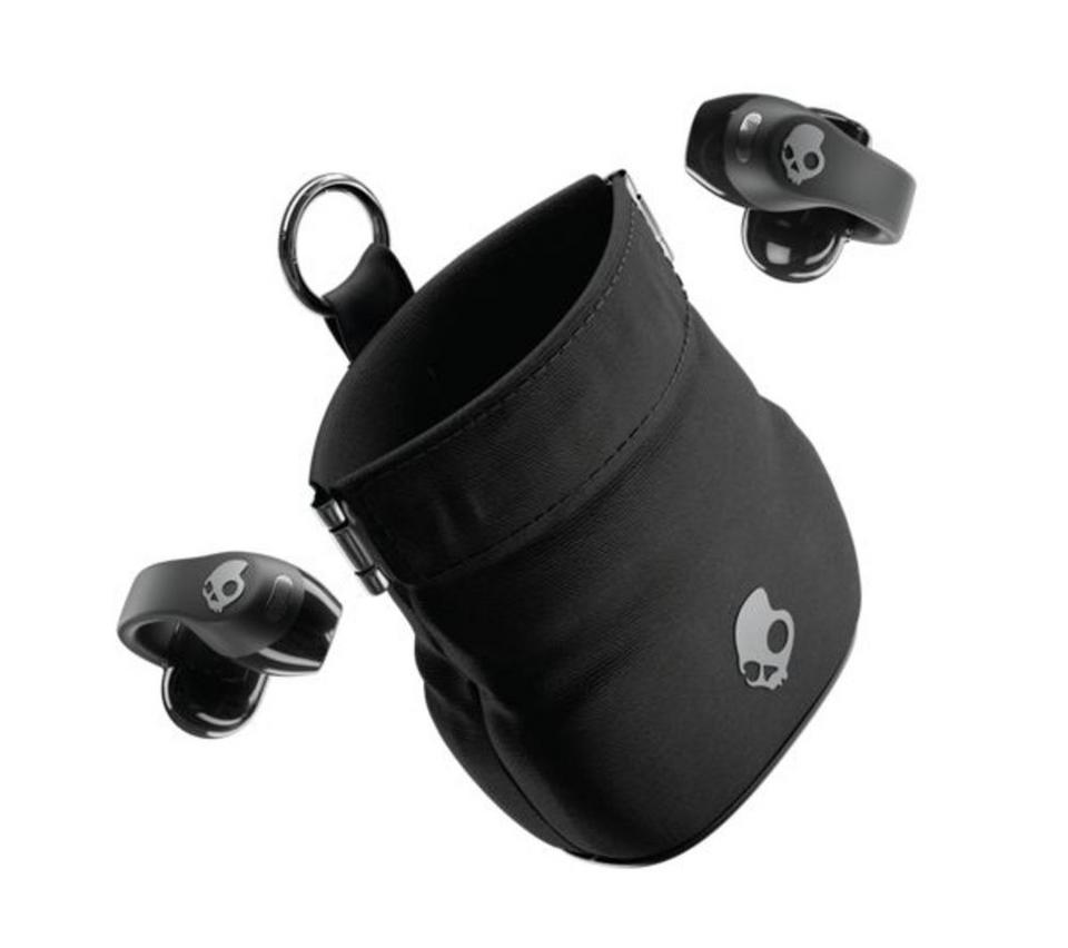 SKULLCANDY Push 720 Open Ear Wireless Bluetooth Earbuds - Black