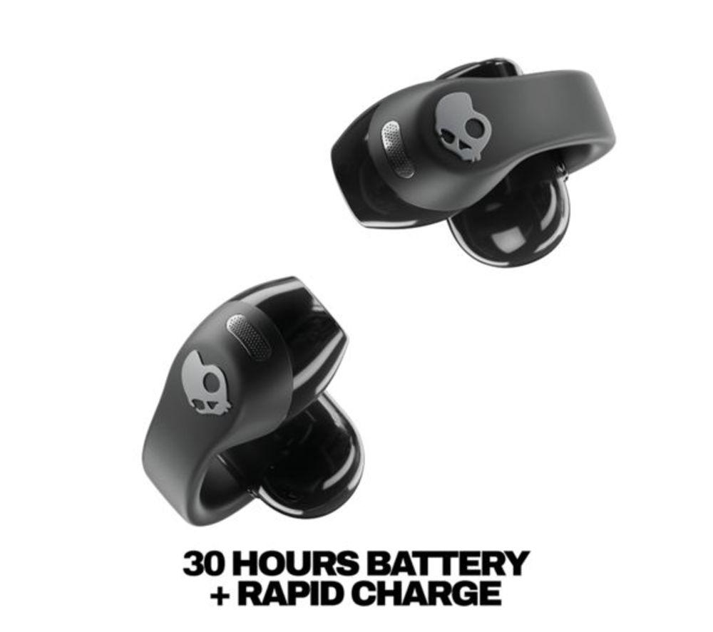 SKULLCANDY Push&nbsp;720 Open Ear Wireless Bluetooth Earbuds - Black image number 3 of 9