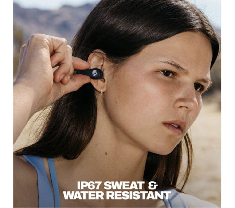 SKULLCANDY Push&nbsp;720 Open Ear Wireless Bluetooth Earbuds - Black image number 4 of 9