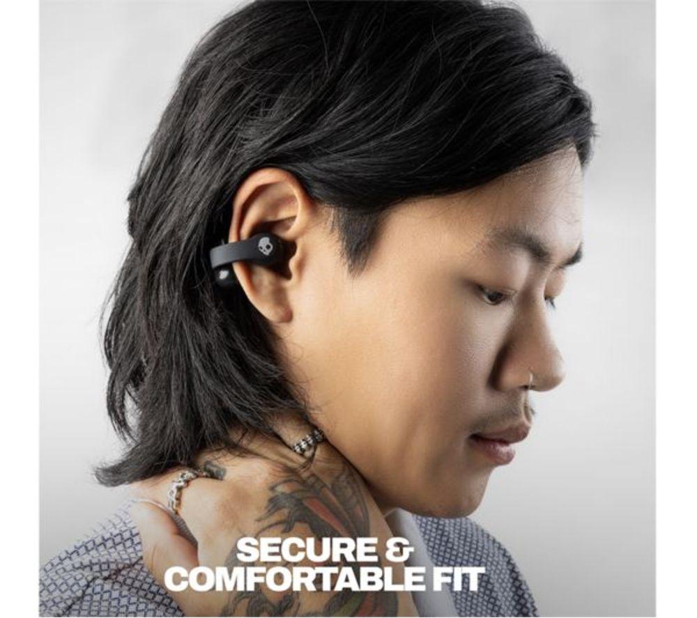 SKULLCANDY Push&nbsp;720 Open Ear Wireless Bluetooth Earbuds - Black image number 7 of 9