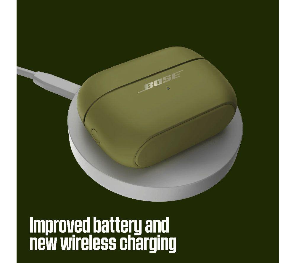 BOSE Ultra Open (2nd Gen) Wireless Bluetooth Earbuds - Olive Green image number 8 of 10