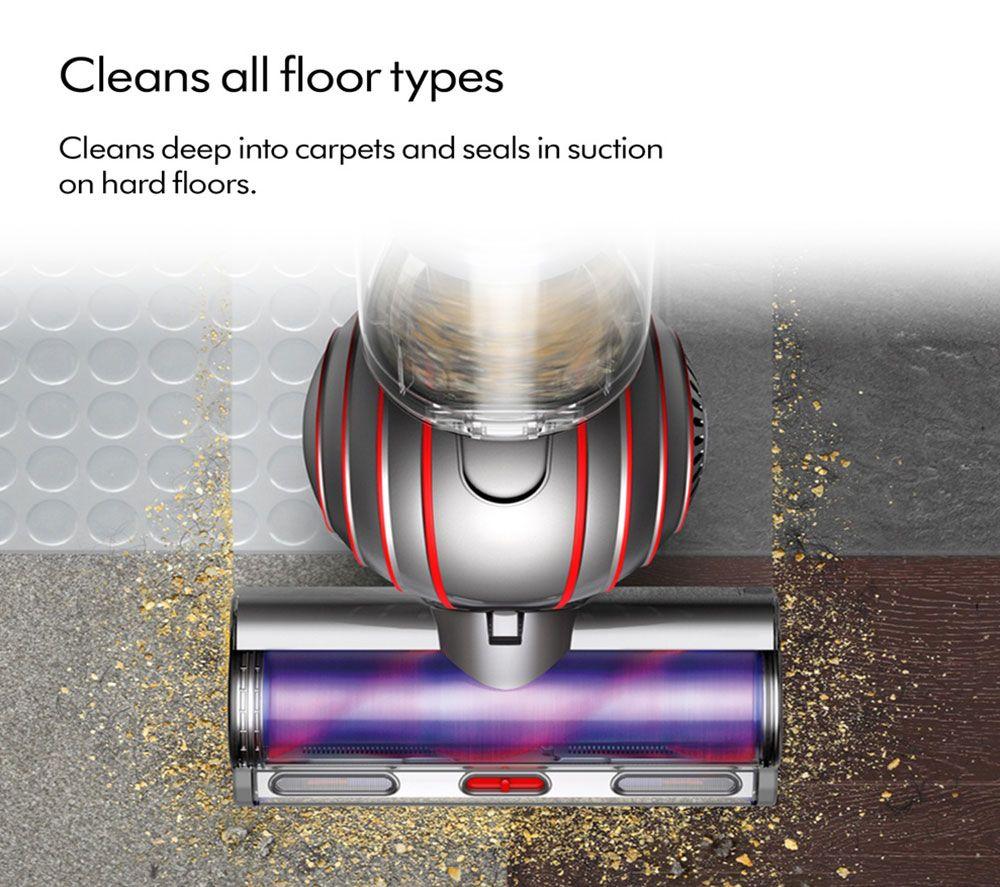 DYSON Ball Animal Multi-floor Upright Bagless Vacuum Cleaner - Copper & Nickel image number 3 of 8