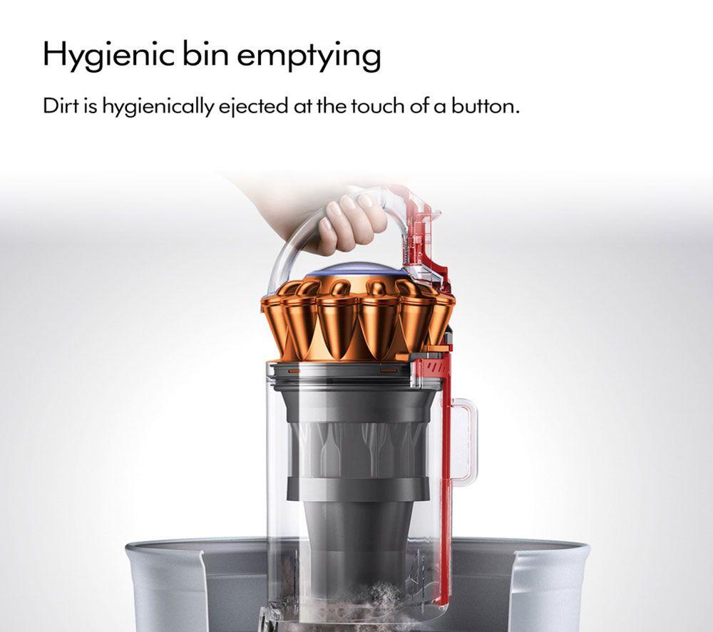 DYSON Ball Animal Multi-floor Upright Bagless Vacuum Cleaner - Copper & Nickel image number 7 of 8