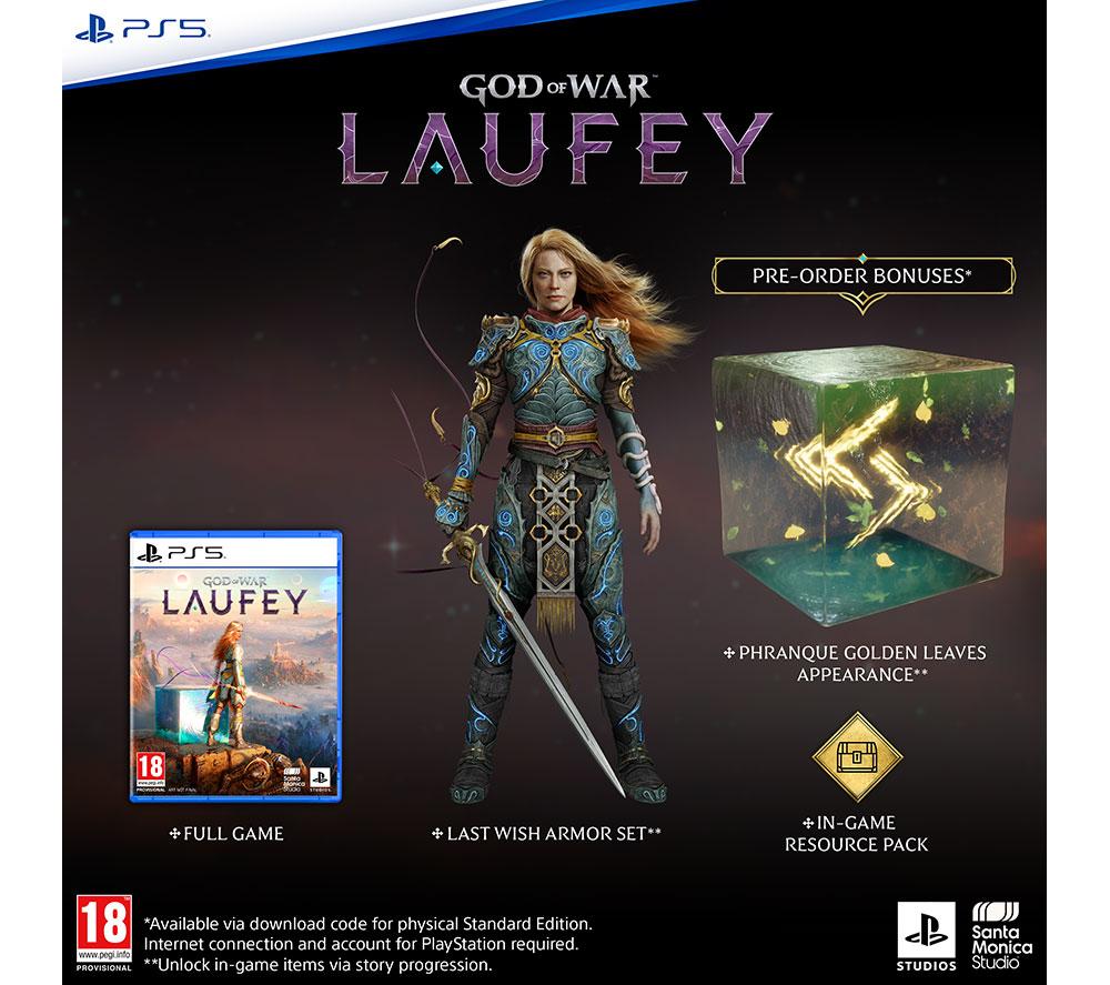 PLAYSTATION God of War Laufey - PS5 image number 3 of 10