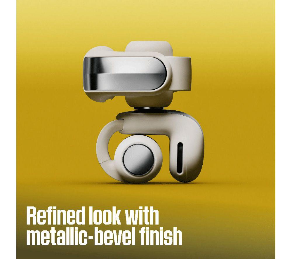 BOSE Ultra Open (2nd Gen) Wireless Bluetooth Earbuds - White Smoke image number 6 of 10