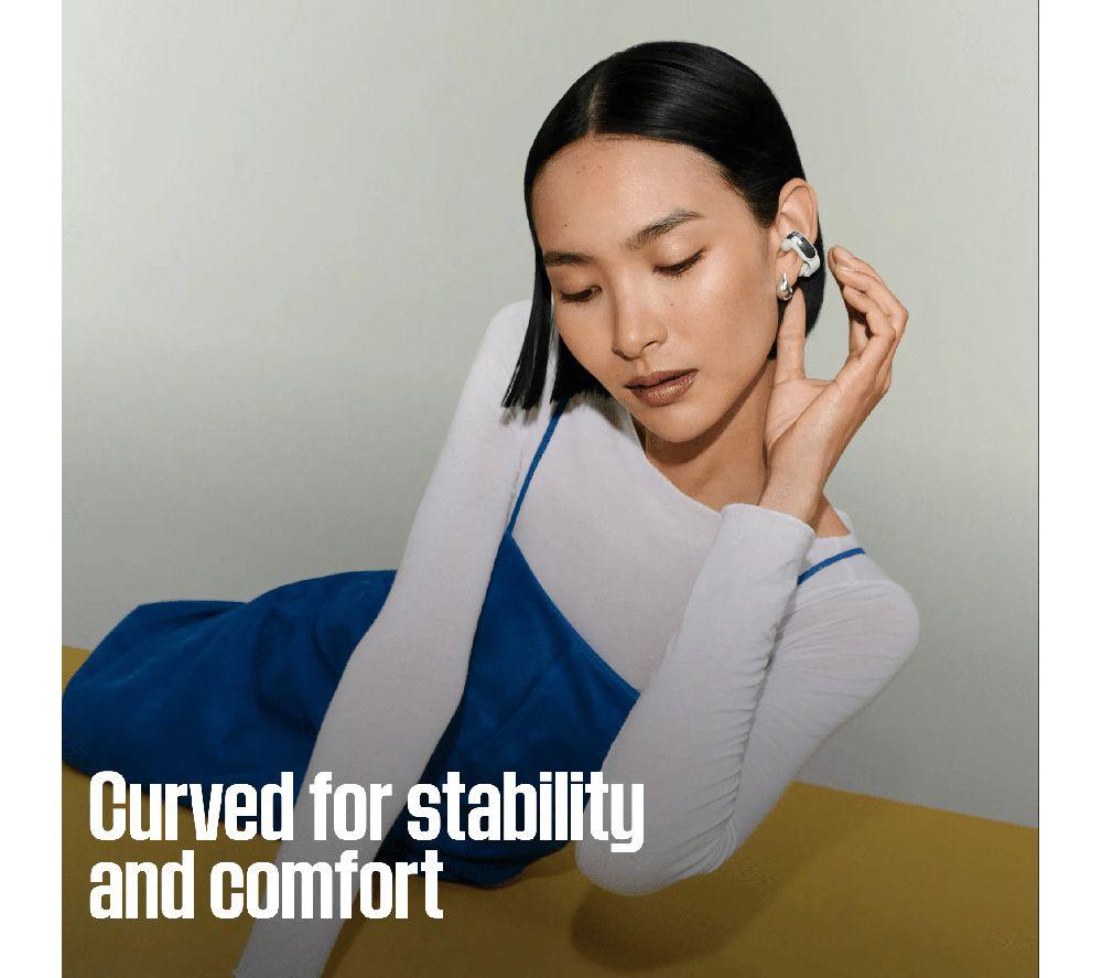BOSE Ultra Open (2nd Gen) Wireless Bluetooth Earbuds - White Smoke image number 7 of 10