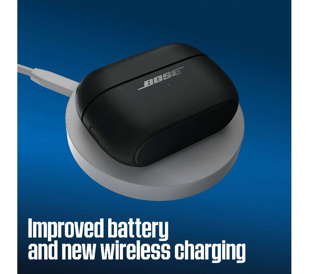BOSE Ultra Open (2nd Gen) Wireless Bluetooth Earbuds - White Smoke image number 8 of 10
