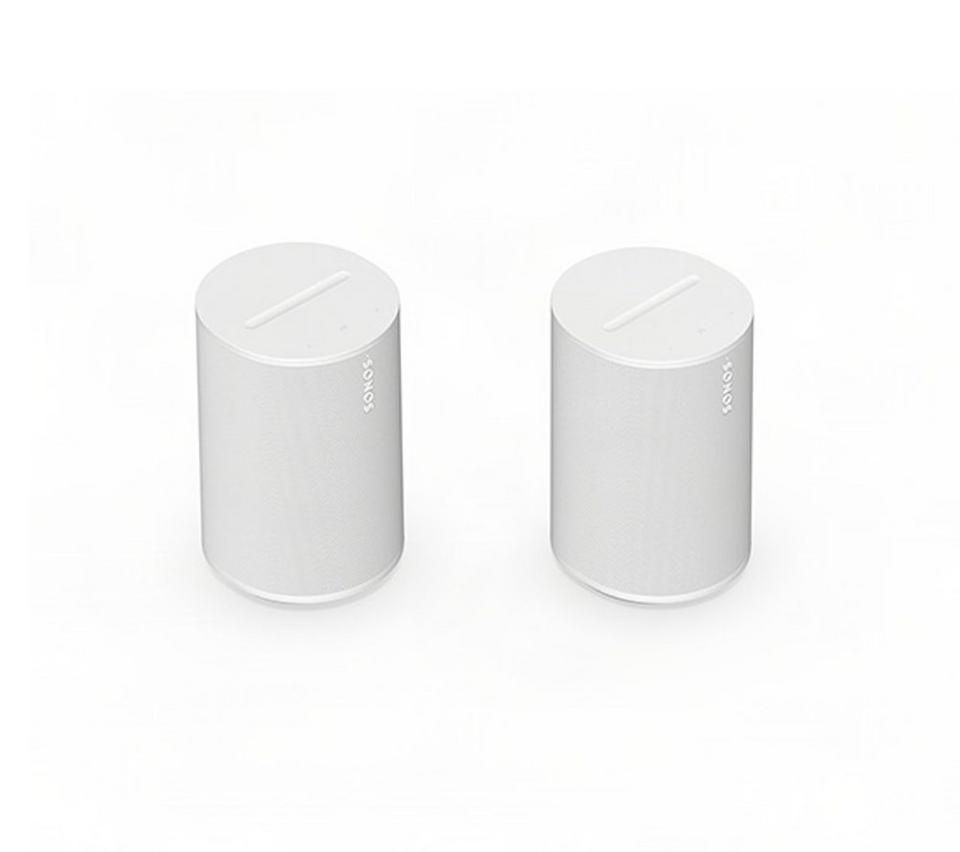 SONOS Era 100 SL Wireless Multi-room Speaker - White, Pack of 2