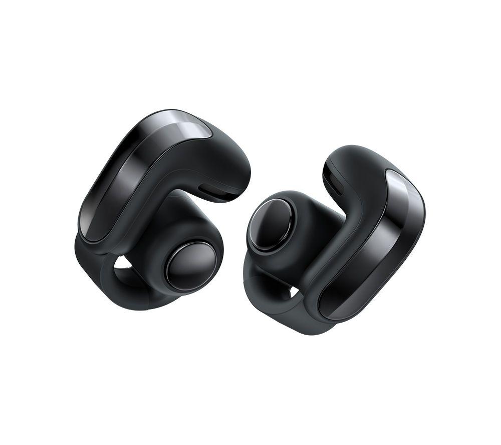 Bose Ultra Open (2nd Gen) Wireless Bluetooth Earbuds - Black