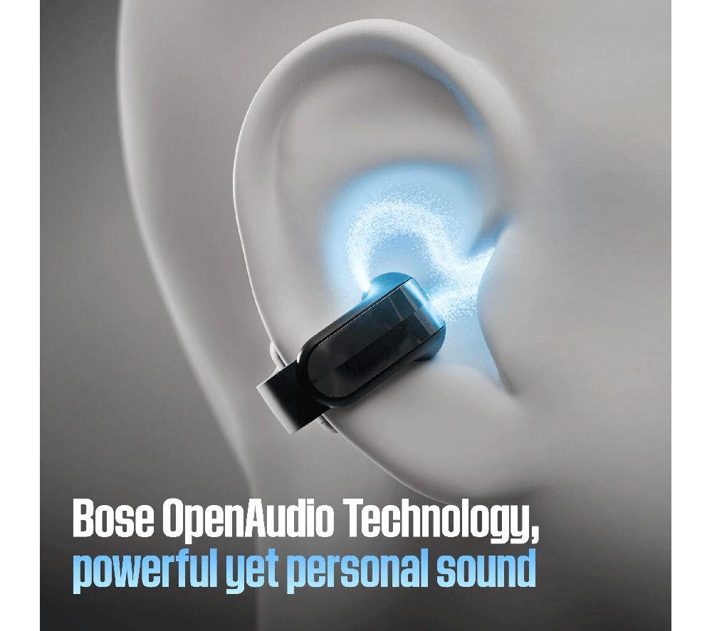 BOSE Ultra Open (2nd Gen) Wireless Bluetooth Earbuds - Black image number 4 of 10