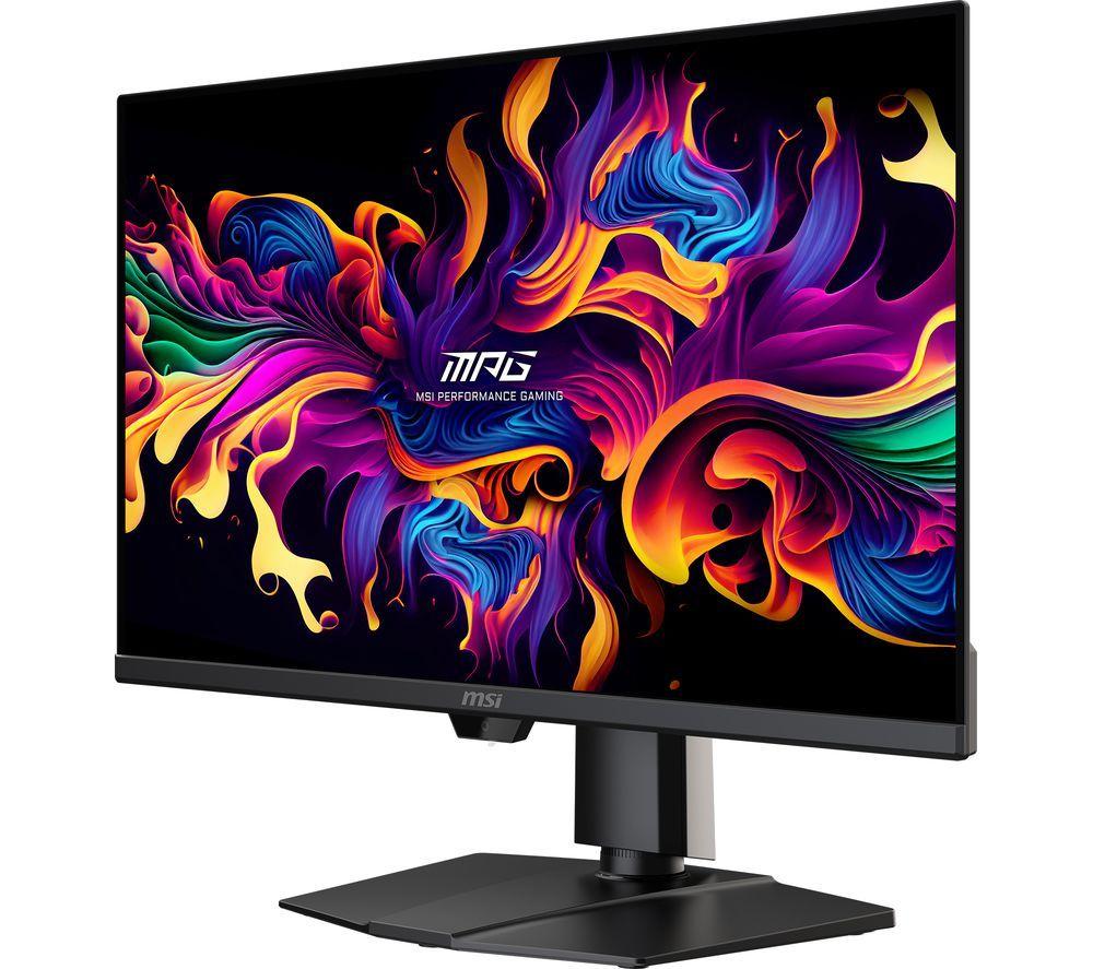 MSI MPG 271QR QD-OLED X50 Quad HD 27" Gaming Monitor - Black image number 2 of 14