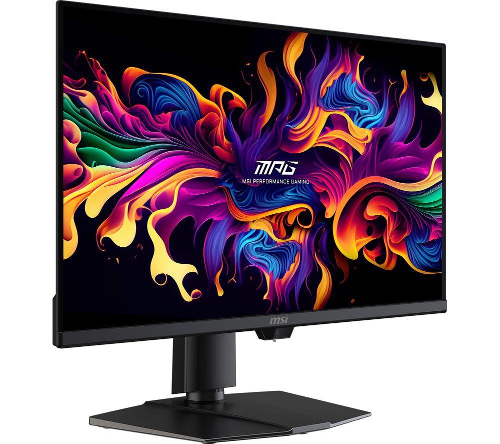MSI MPG 271QR QD-OLED X50 Quad HD 27" Gaming Monitor - Black image number 3 of 14