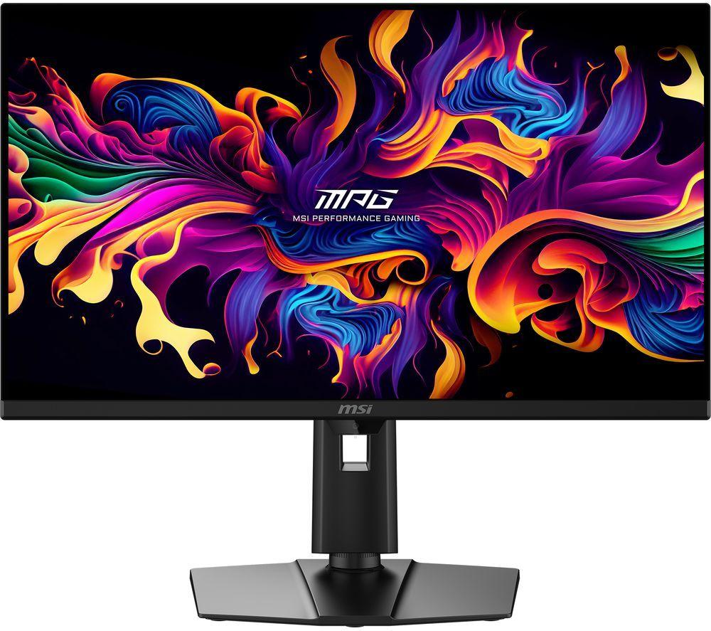 MSI MPG 271QR QD-OLED X50 Quad HD 27" Gaming Monitor - Black image number 4 of 14