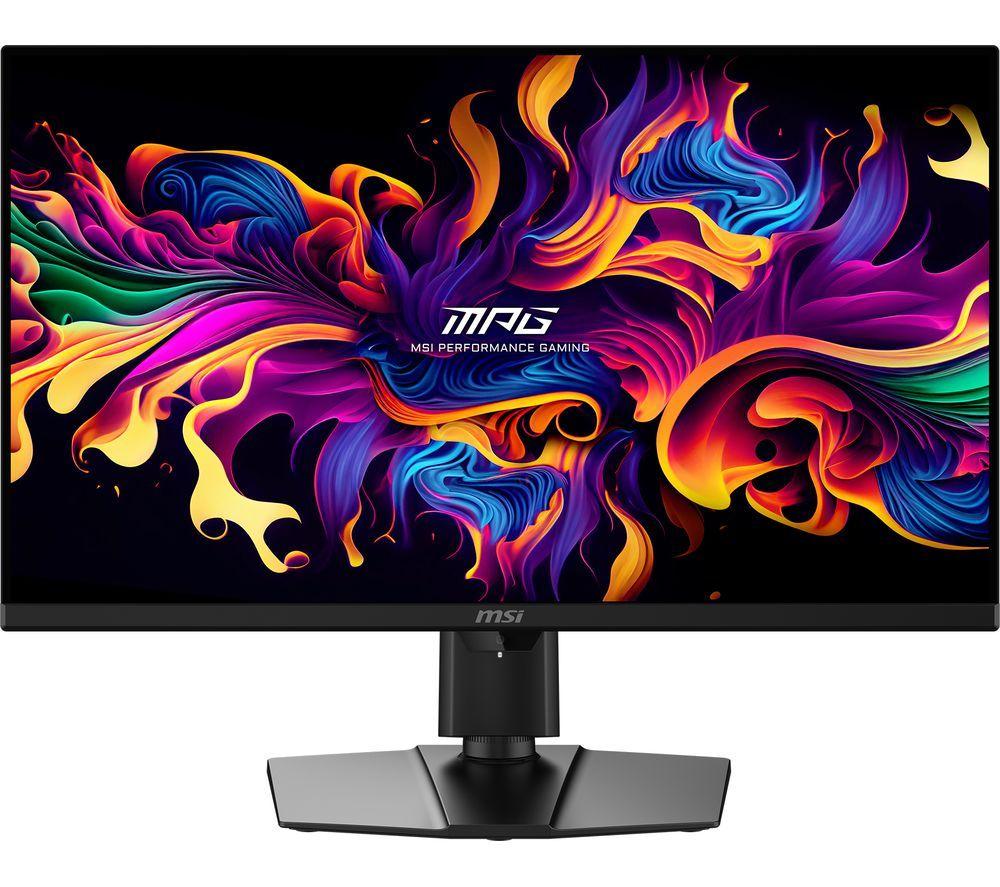 MSI MPG 271QR QD-OLED X50 Quad HD 27" Gaming Monitor - Black image number 5 of 14