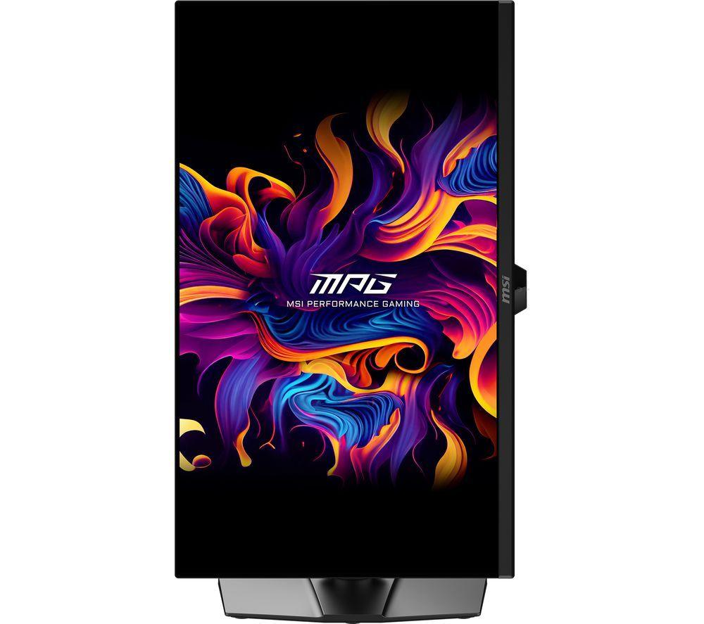 MSI MPG 271QR QD-OLED X50 Quad HD 27" Gaming Monitor - Black image number 6 of 14