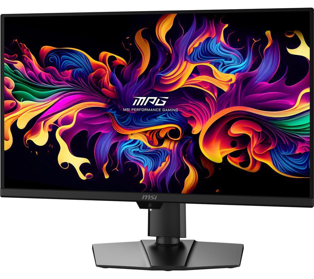 MSI MPG 271QR QD-OLED X50 Quad HD 27" Gaming Monitor - Black image number 7 of 14