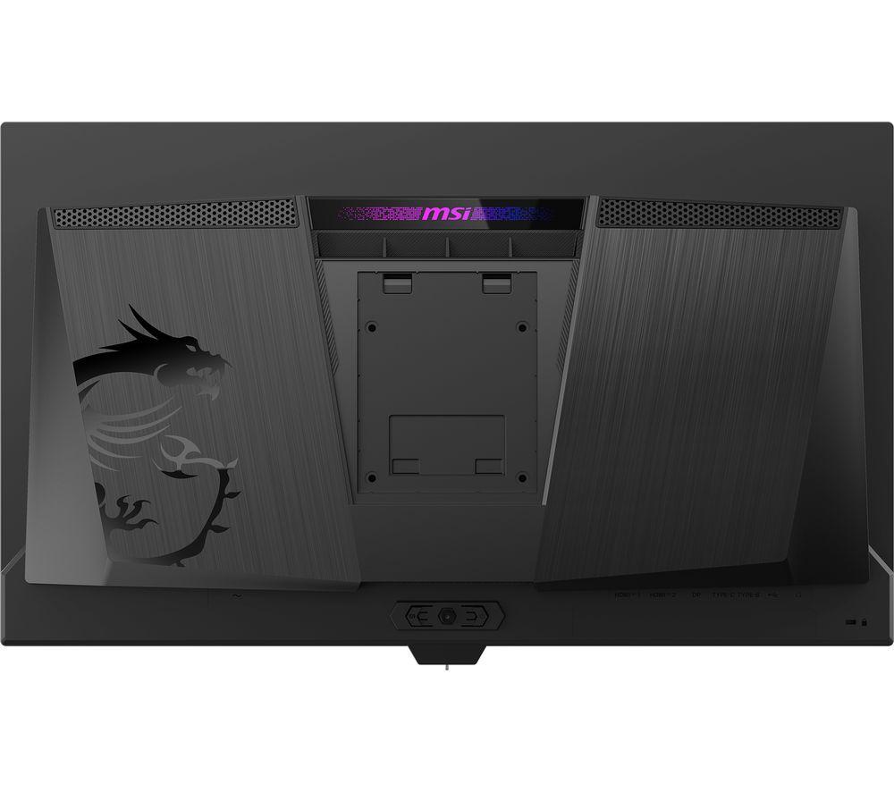 MSI MPG 271QR QD-OLED X50 Quad HD 27" Gaming Monitor - Black image number 13 of 14