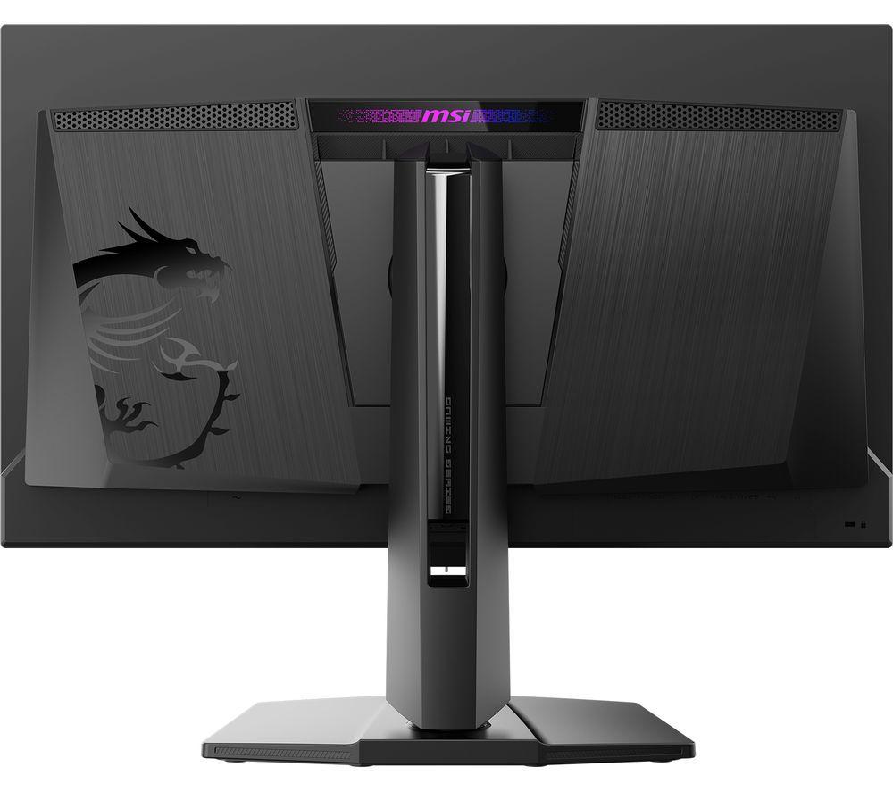 MSI MPG 271QR QD-OLED X50 Quad HD 27" Gaming Monitor - Black image number 14 of 14