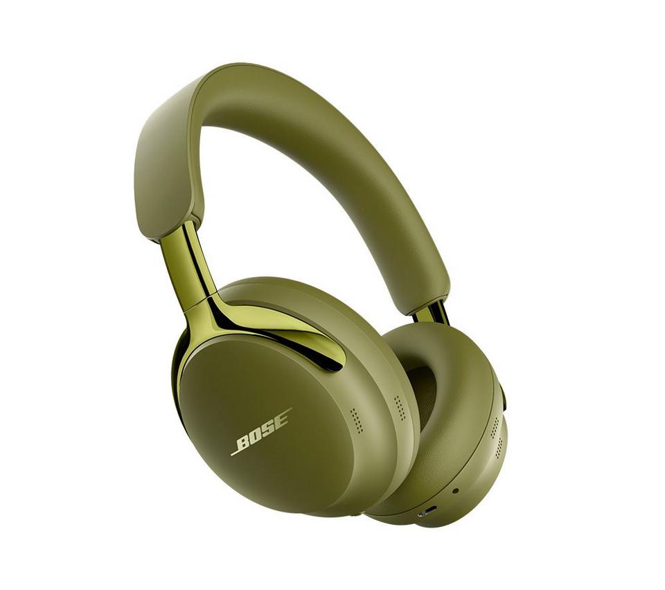 BOSE QuietComfort Ultra (2nd Gen) Wireless Bluetooth Noise-Cancelling Headphones - Olive Green