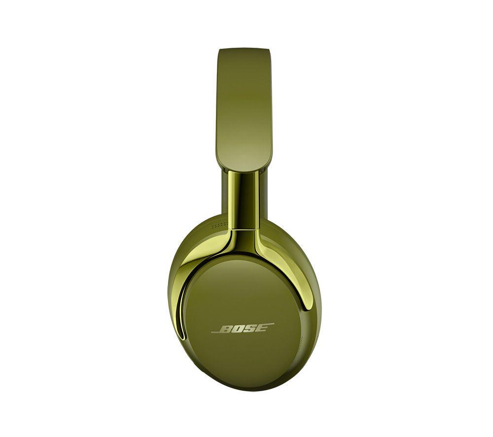 BOSE QuietComfort Ultra (2nd Gen) Wireless Bluetooth Noise-Cancelling Headphones - Olive Green image number 3 of 10