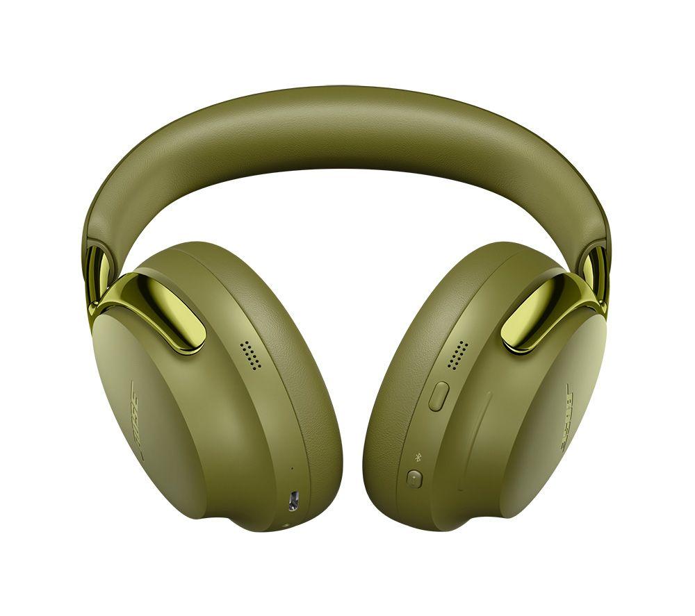 BOSE QuietComfort Ultra (2nd Gen) Wireless Bluetooth Noise-Cancelling Headphones - Olive Green image number 4 of 10