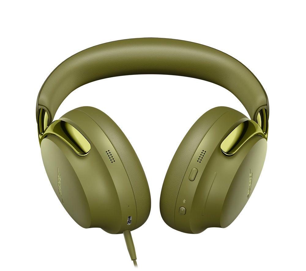 BOSE QuietComfort Ultra (2nd Gen) Wireless Bluetooth Noise-Cancelling Headphones - Olive Green image number 5 of 10