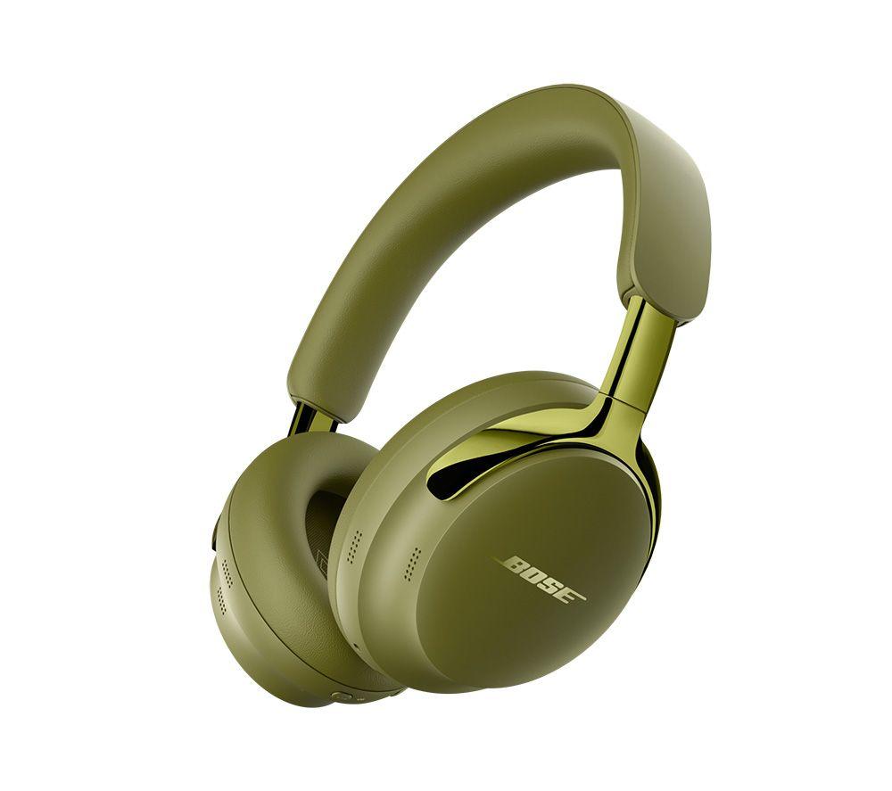 BOSE QuietComfort Ultra (2nd Gen) Wireless Bluetooth Noise-Cancelling Headphones - Olive Green image number 6 of 10