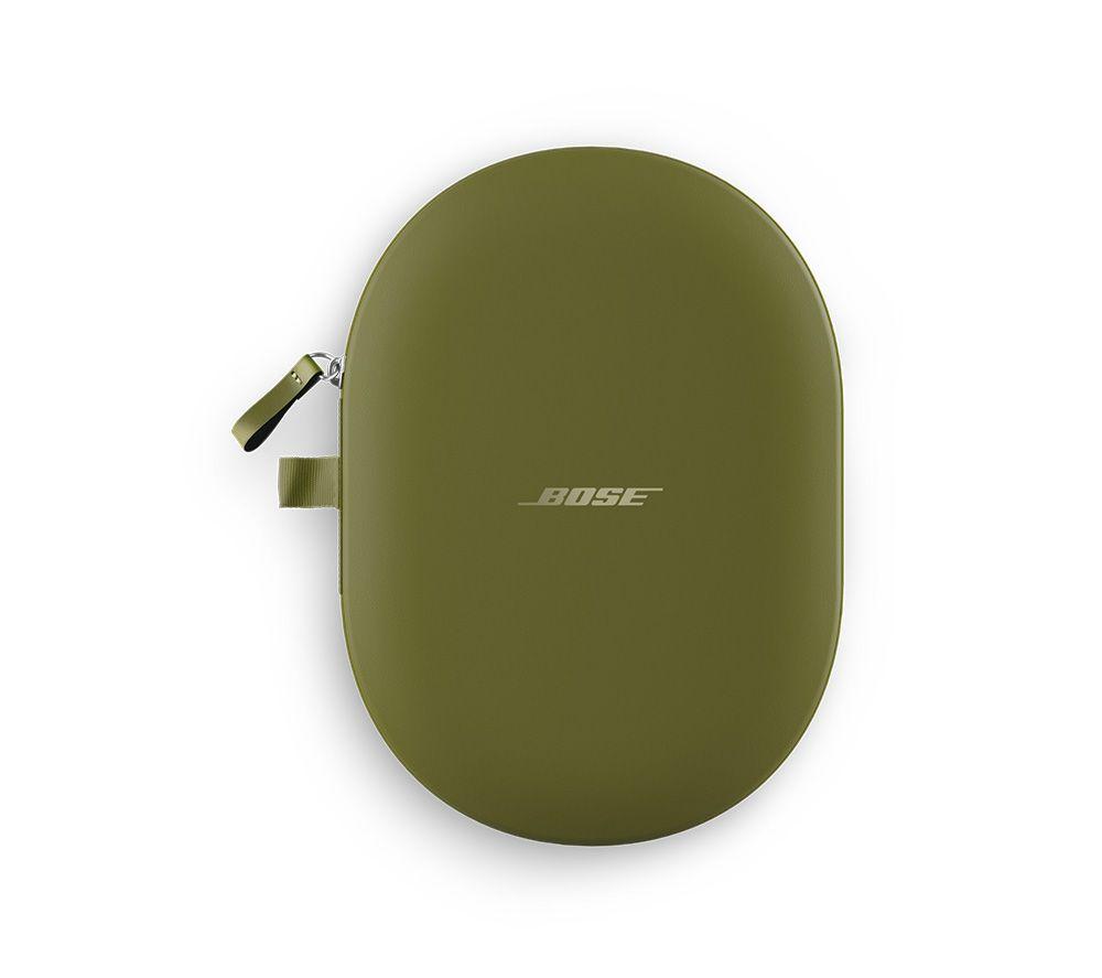 BOSE QuietComfort Ultra (2nd Gen) Wireless Bluetooth Noise-Cancelling Headphones - Olive Green image number 8 of 10