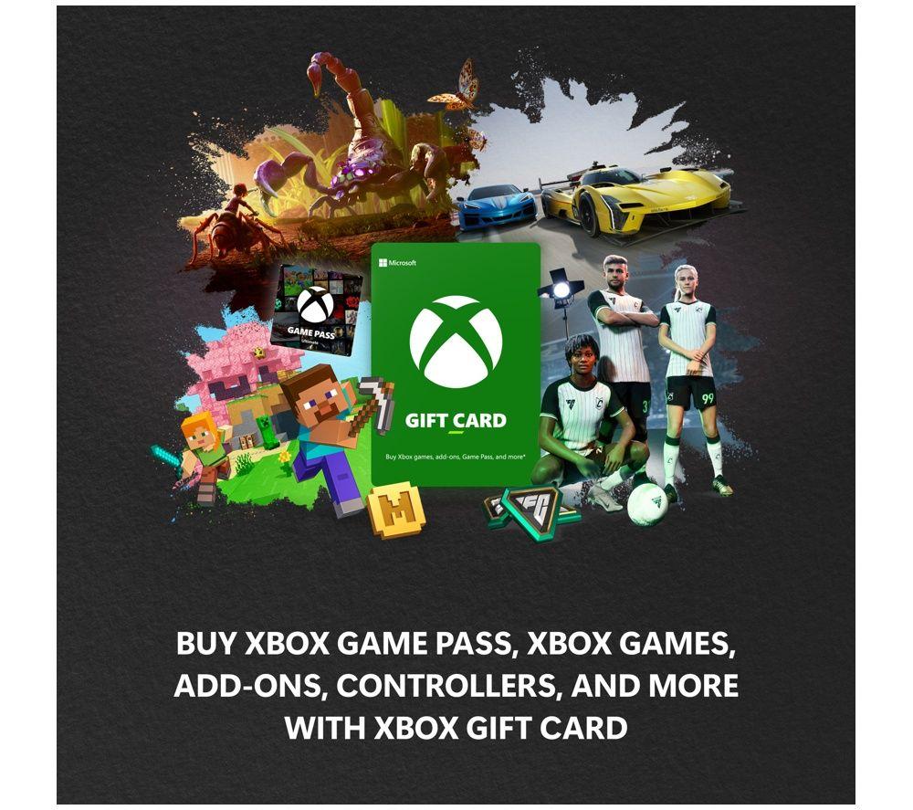 XBOX Digital Gift Card - &pound;100 image number 2 of 8