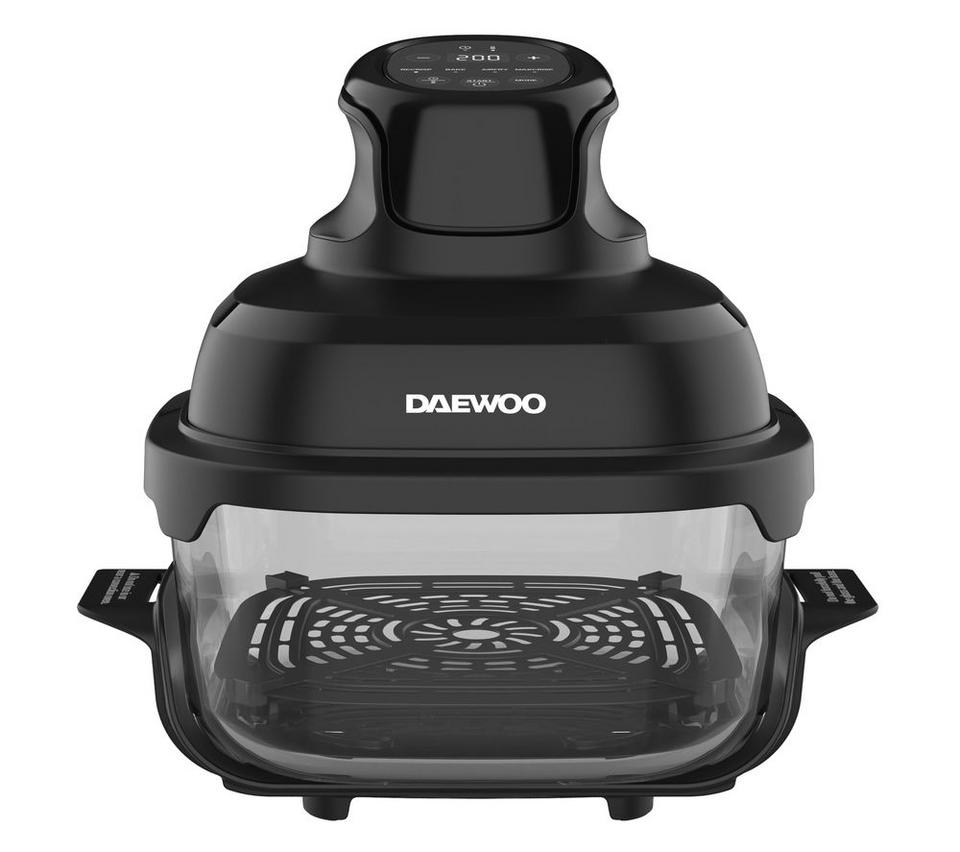 DAEWOO Aeroglass SDA2988GE Air Fryer - Black