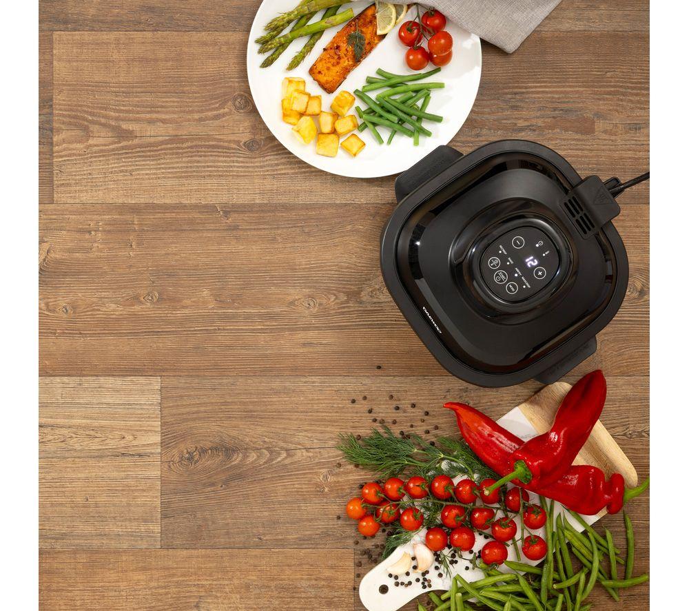 DAEWOO Aeroglass SDA2988GE Air Fryer - Black image number 5 of 5