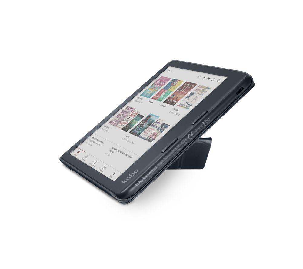 KOBO Libra Colour Stylus SleepCover Case - Black image number 3 of 3