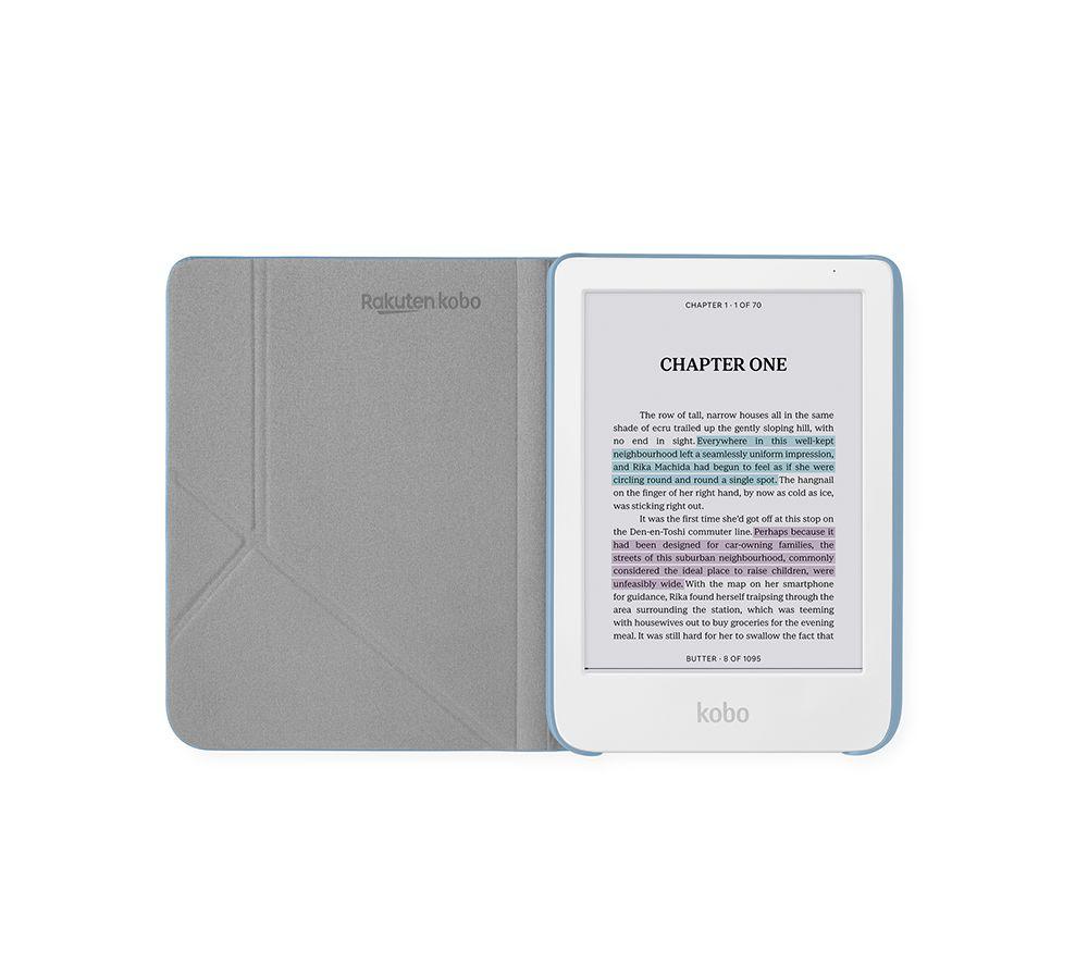 KOBO Clara Colour & Clara BW SleepCover Case - Dusk Blue image number 2 of 3