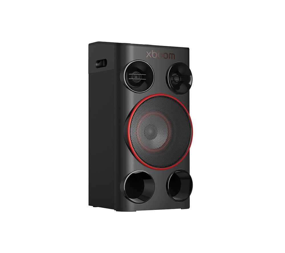 LG xboom Power 5000 Bluetooth Megasound Party Speaker - Black image number 2 of 4
