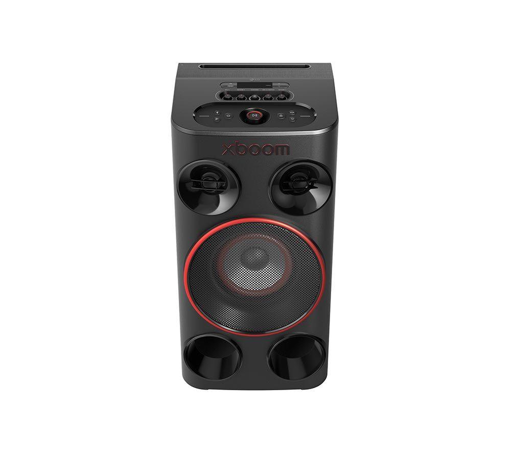LG xboom Power 5000 Bluetooth Megasound Party Speaker - Black image number 3 of 4