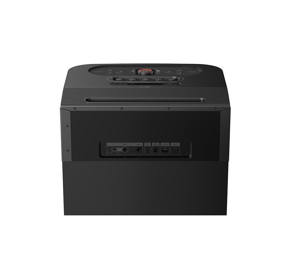 LG xboom Power 5000 Bluetooth Megasound Party Speaker - Black image number 4 of 4
