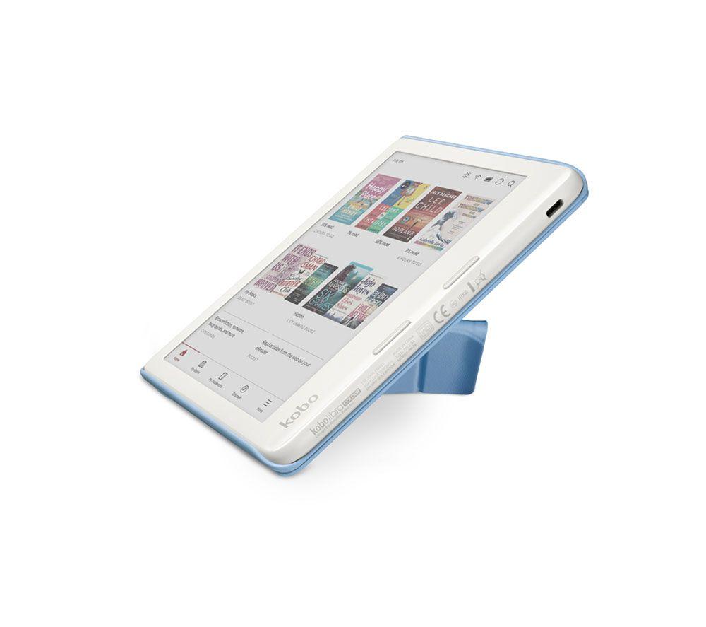 KOBO Libra Colour SleepCover Case - Dusk Blue image number 3 of 3