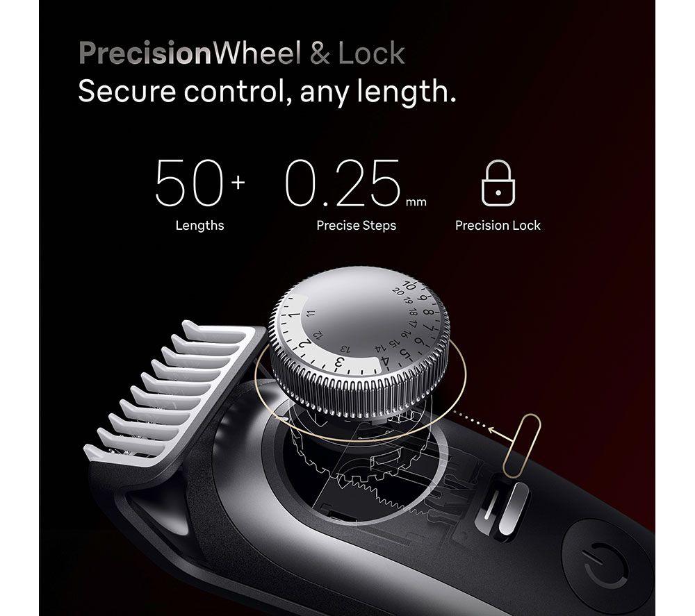 BRAUN Series 9 BT9520 F1 Beard Trimmer - Silver image number 3 of 4