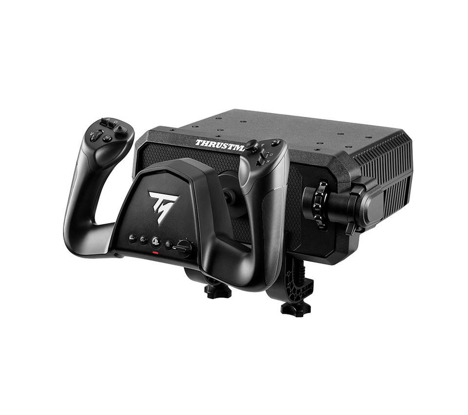 THRUSTMASTER TCA SKY YOKE-P Flight Controller for PS5 & PC - Black