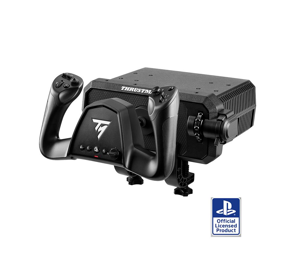 THRUSTMASTER TCA SKY YOKE-P Flight Controller for PS5 & PC - Black image number 2 of 15