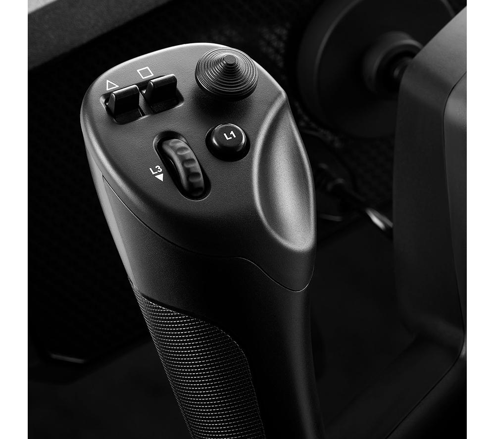 THRUSTMASTER TCA SKY YOKE-P Flight Controller for PS5 & PC - Black image number 10 of 15