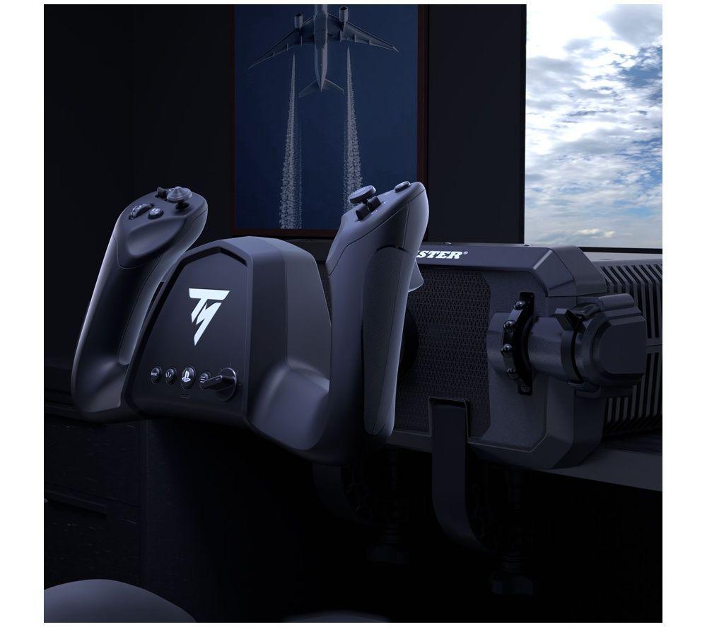 THRUSTMASTER TCA SKY YOKE-P Flight Controller for PS5 & PC - Black image number 12 of 15