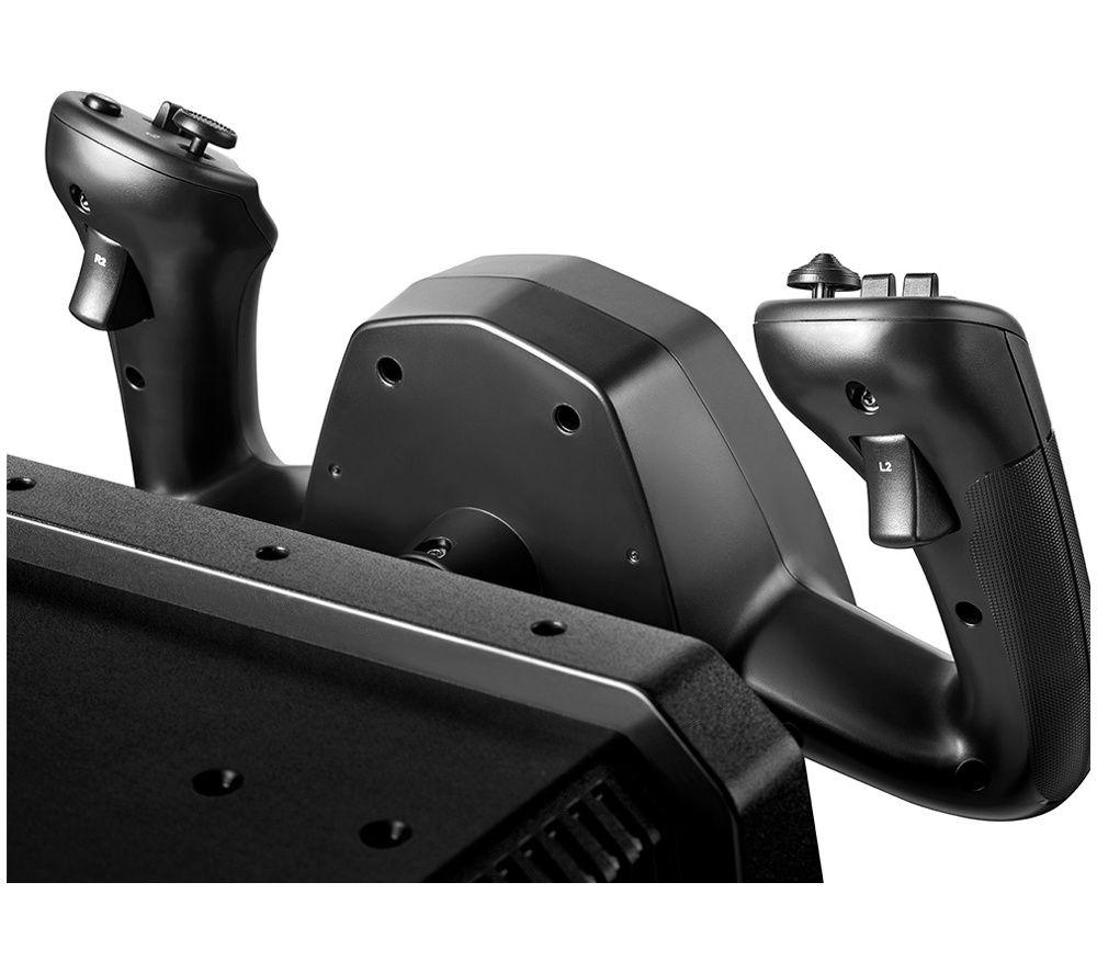 THRUSTMASTER TCA SKY YOKE-P Flight Controller for PS5 & PC - Black image number 13 of 15